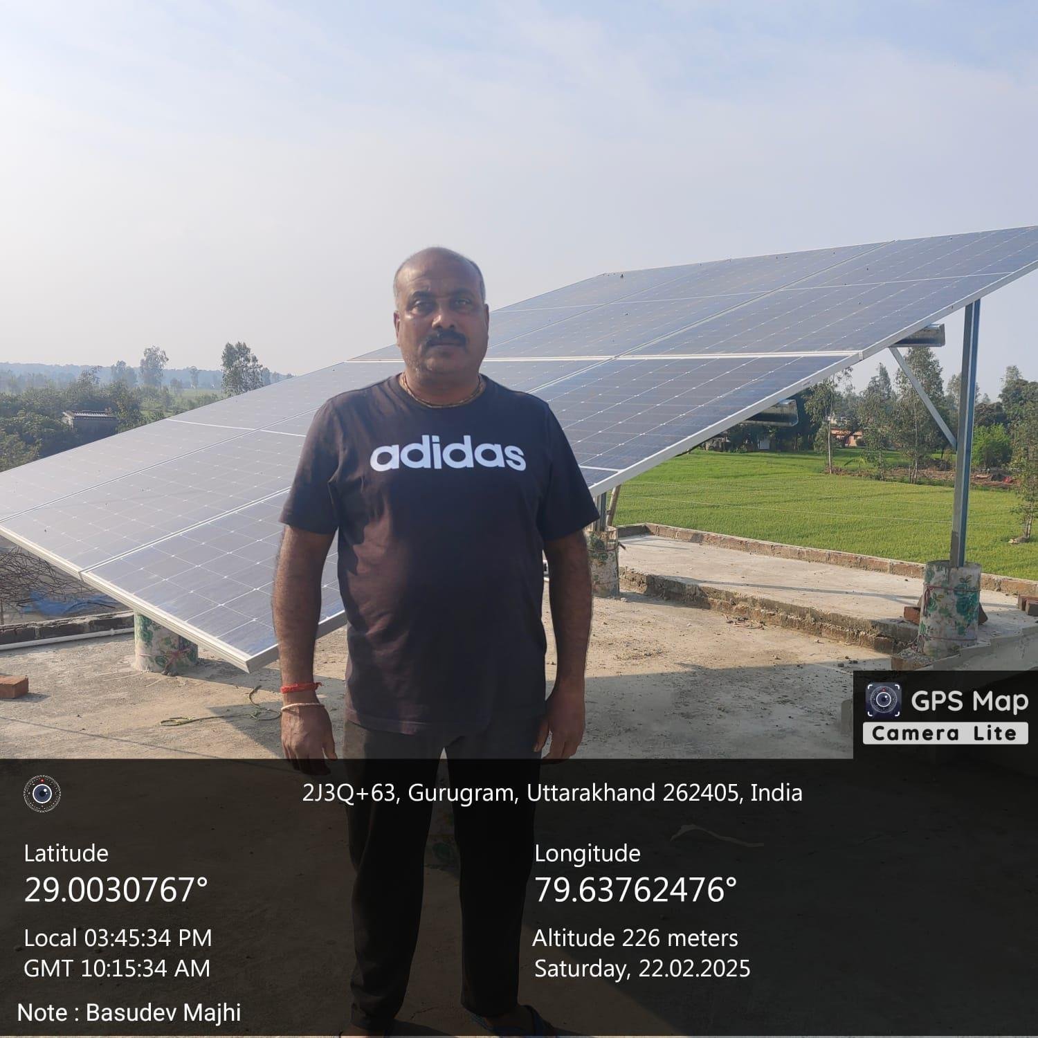 Solar Panel Installation